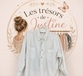 👚 Chemise femme vert menthe – Taille 42/44 XL ☂️🌈