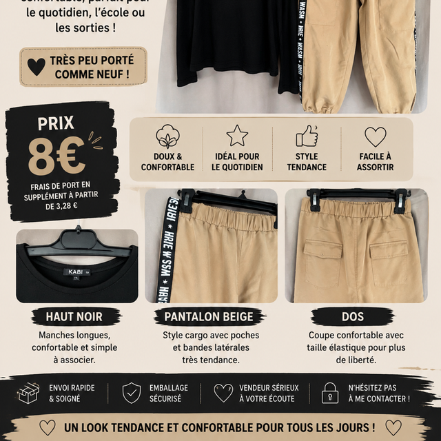 Ensembles 8 ans fille