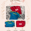 👕 Lot de 2 T-shirts de marque – Levi’s & Adidas