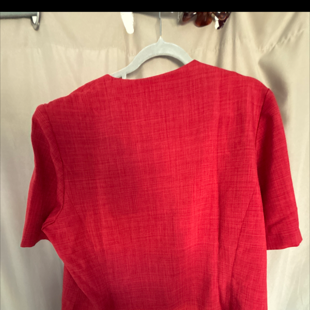 Veste / blazer rouge framboise – Fred Sabatier – Taille 50
