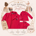 Veste Rouge t8 ans