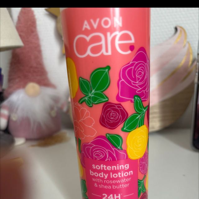 lotion pour le corps AVON Care Softening Body Lotion – Rosewater & Shea Butter 🌹💗