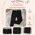 👖 Pantalon / jean noir femme T40