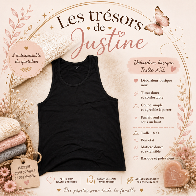 Débardeur basique