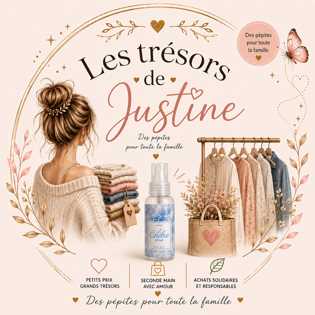 brume parfumée pour le corps AVON Célèbre Star – Body Mist ⭐💙