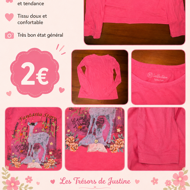 T-shirt manche longue