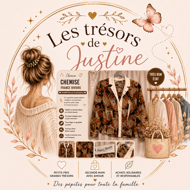 Chemise France Rivoire