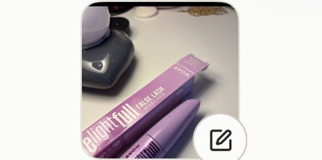 🖤 Mascara AVON Delightfull False Lash – Blackest Black