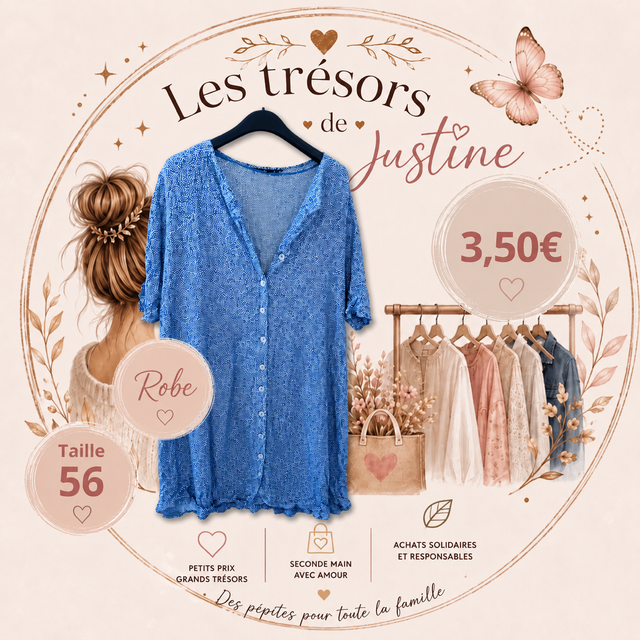 Robe taille 56