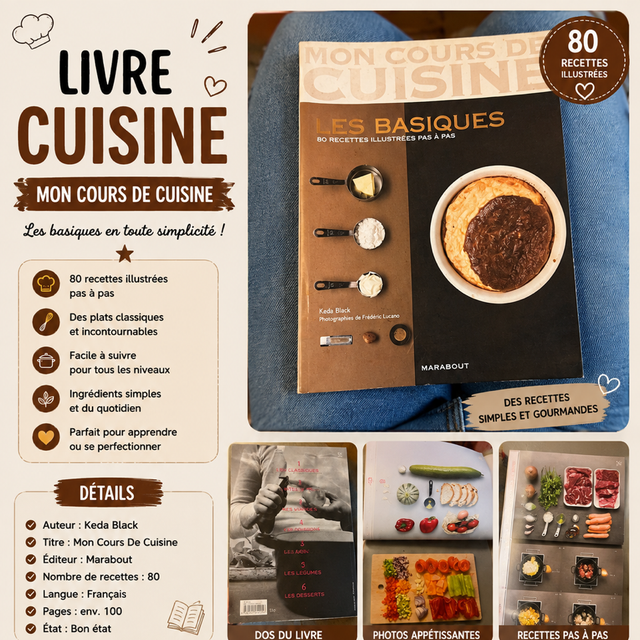 Livre cuisine