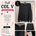 Pull col V