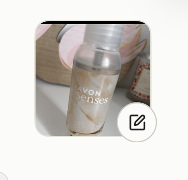 brume corporelle AVON Senses Cashmere Touch – Magnolia & Vanilla Scent 🤍