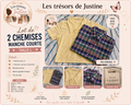 Lot 2 chemises manches courtes