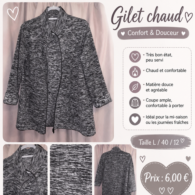 Veste Polaire femme