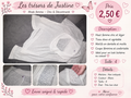 Haut léger transparent blanc