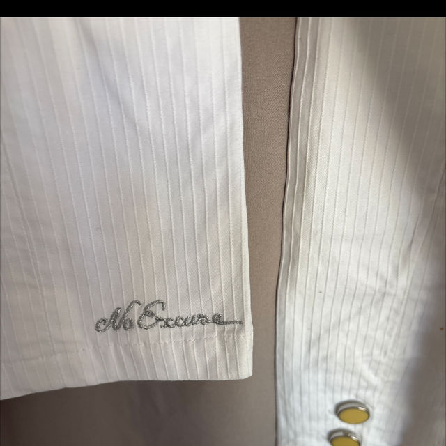 Veste blanche femme No Excuse – Taille 44 🤍