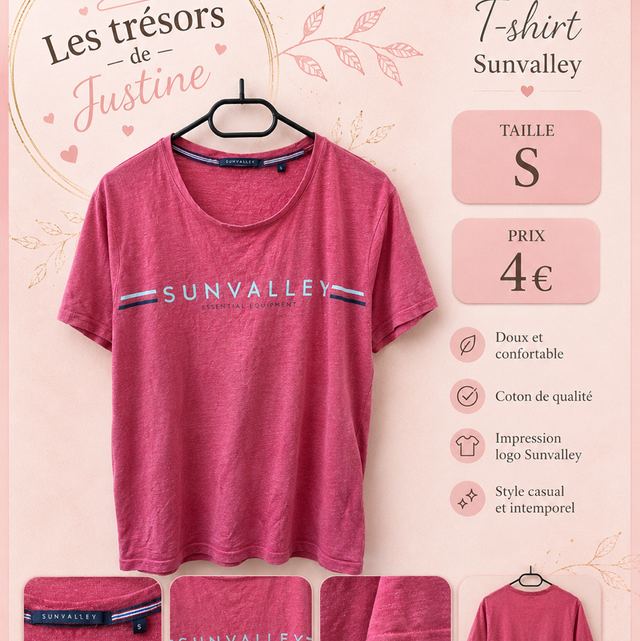 T-shirt sunvalley