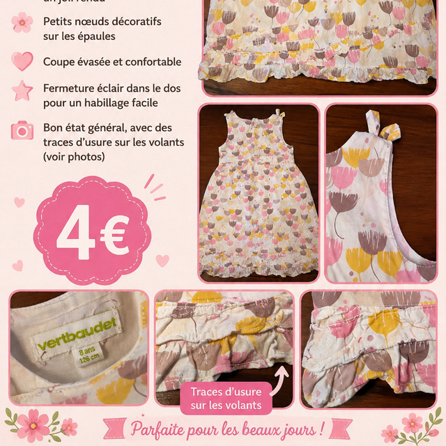 Robe fille