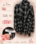 Veste carreaux