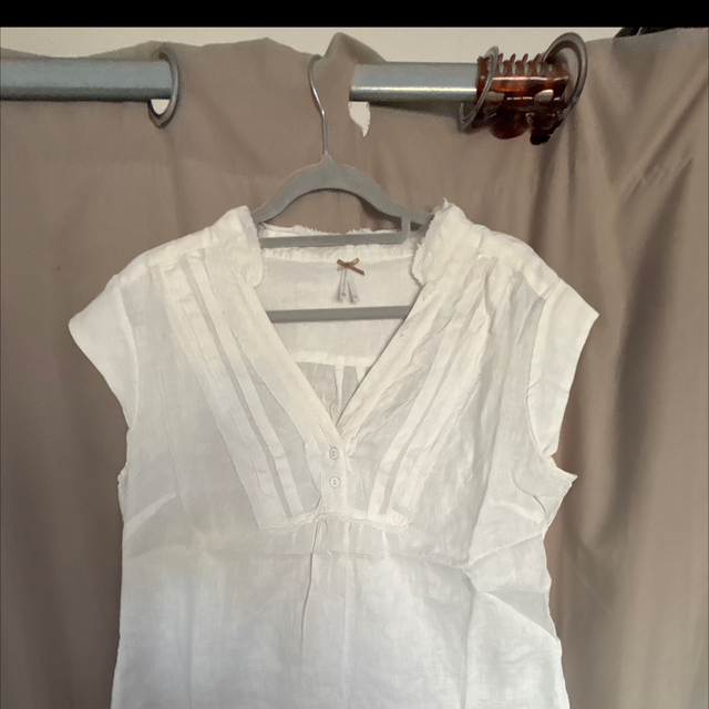 Chemisier / blouse femme Patrice Bréal – Taille 46 🤍
