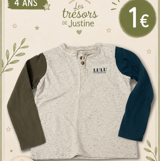 Lulu castagnettes 4 ans