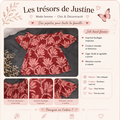 Imprimé haut femme