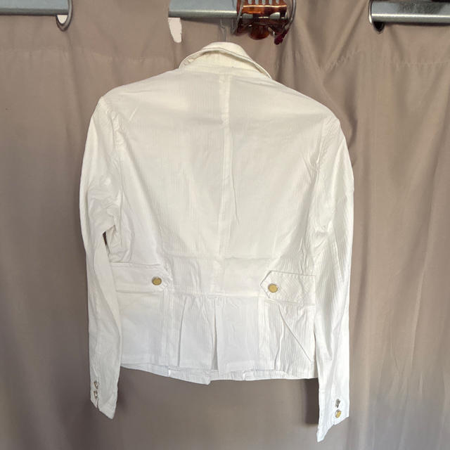 Veste blanche femme No Excuse – Taille 44 🤍