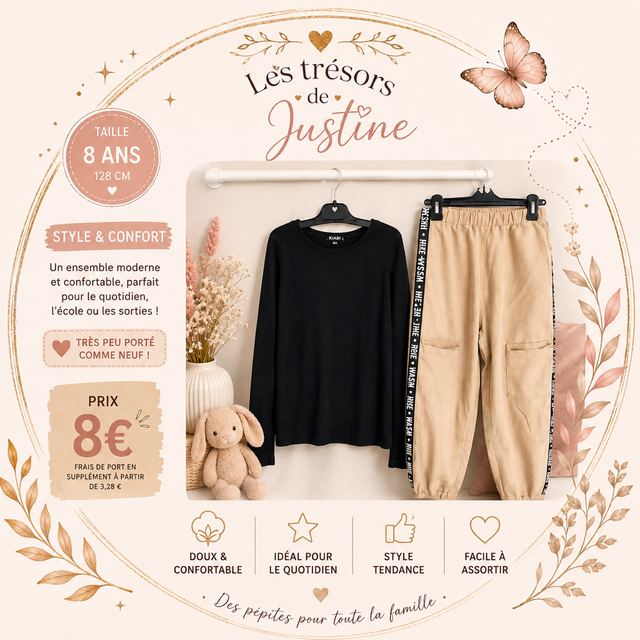 Ensembles 8 ans fille
