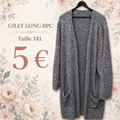 Gilet  long
