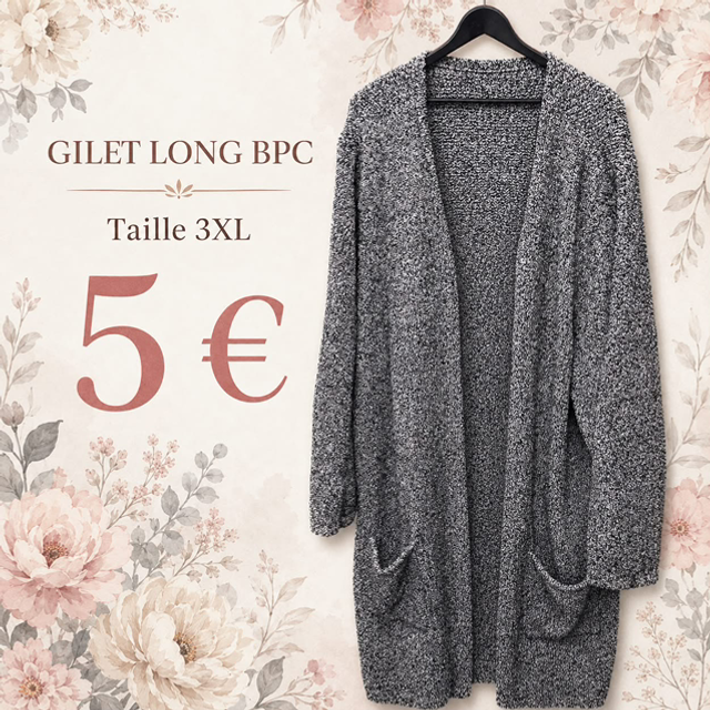 Gilet  long
