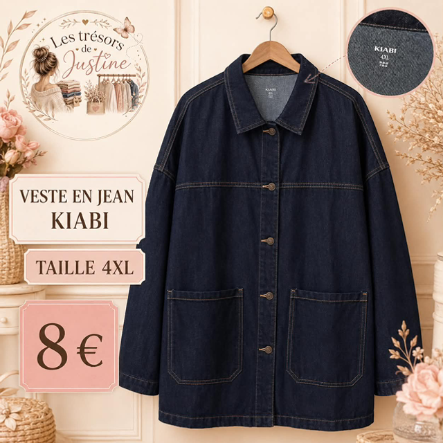 Veste en jean