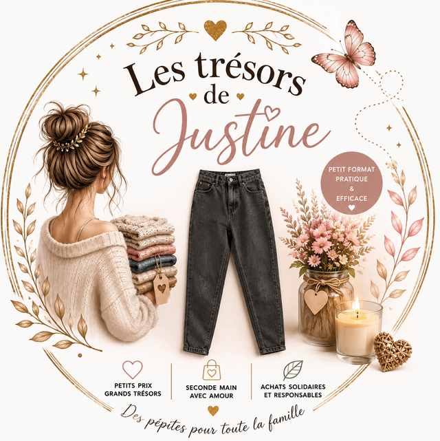 🖤 Jean noir/gris foncé délavé – Taille M