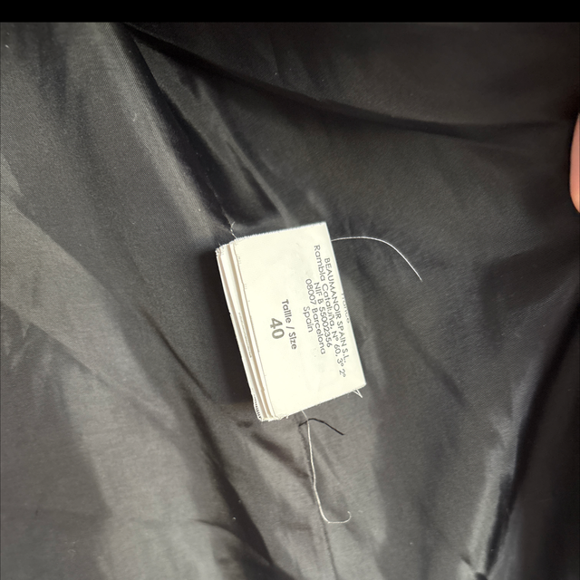 Veste / manteau Cache Cache – Taille 40 – Bleu marine 💙