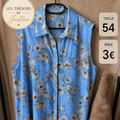Chemise à fleur