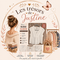 Chemisier / blouse femme Patrice Bréal – Taille 46 🤍