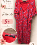 Robe fleurie