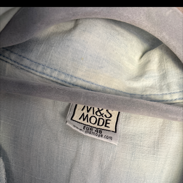 Chemise femme M&S Mode – Taille 48 🩵