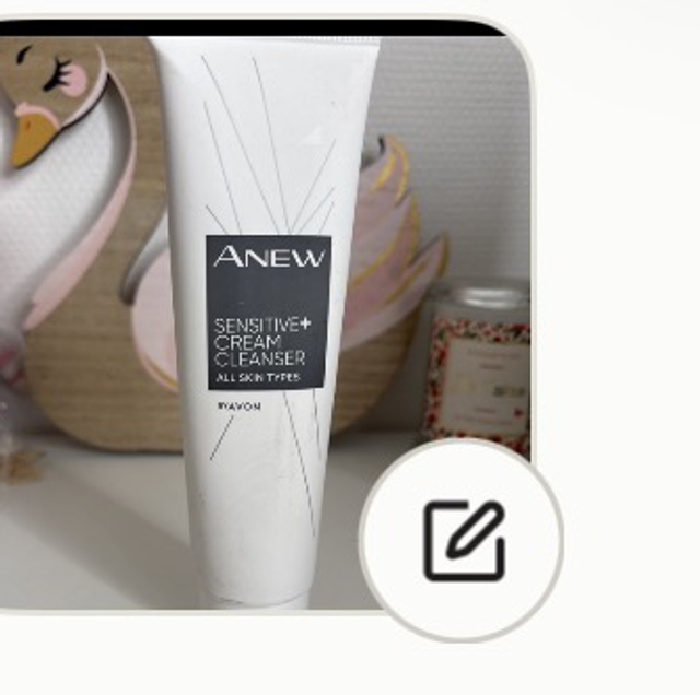 AVON ANEW Sensitive+ Cream Cleanser,