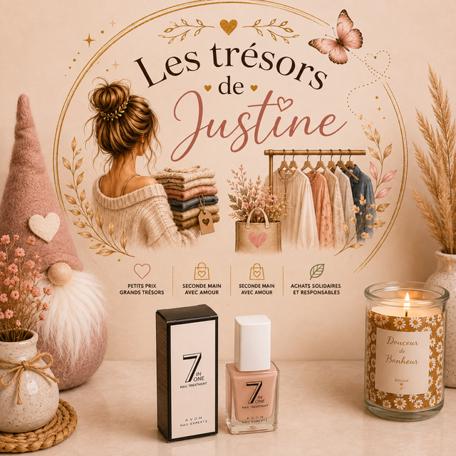 💅 Soin pour les ongles AVON Nail Experts – 7 in One – 10 ml