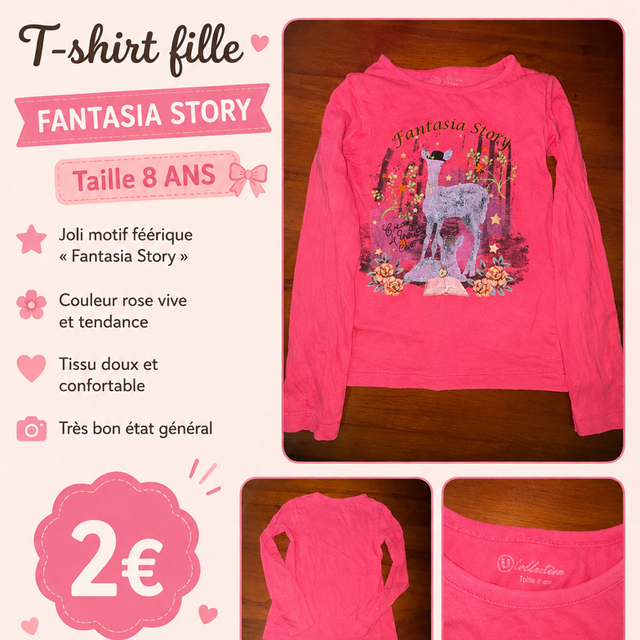 T-shirt manche longue