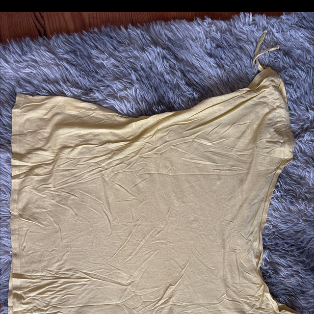 T-shirt femme Patrice Bréal – Taille 5 – Jaune pâle 💛
