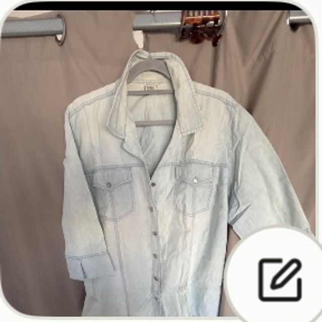 Chemise femme M&S Mode – Taille 48 🩵