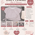 Haut femme léger