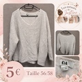 Pull laine Taille 56/58