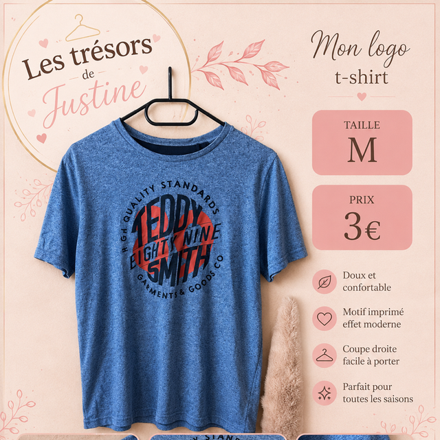 T-shirt M / Teddy Smith