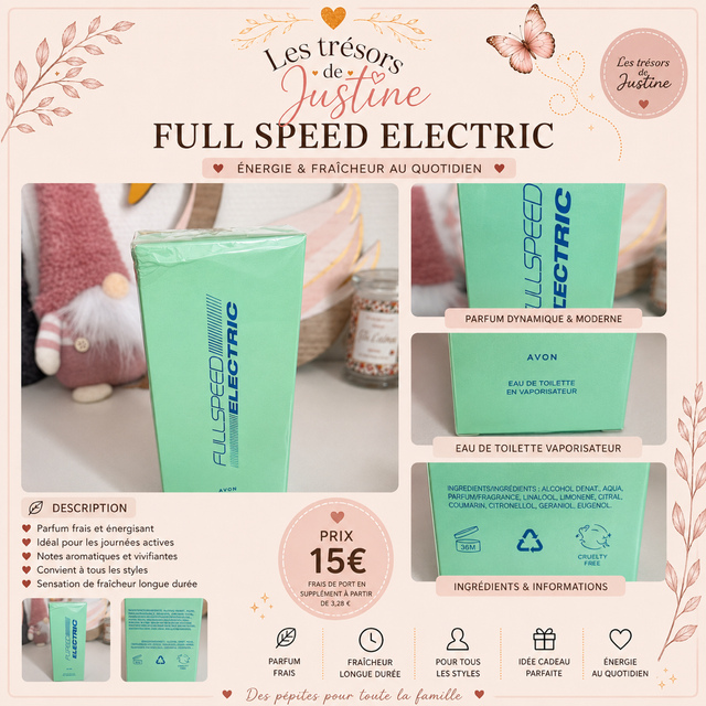 Full speed electric