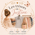 Chemise à rayure  et  strass