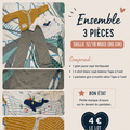 Lots de 3 vêtements