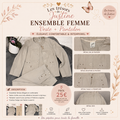 Ensembles Veste+pantalons