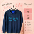 Pull marque Jules M